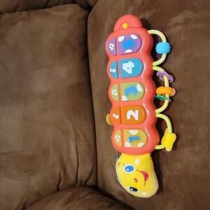Lira the light up music playing caterpillar